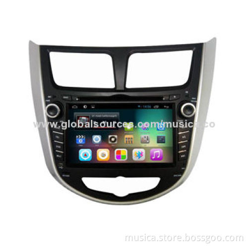 Car DVD Player for Hyundai Verna, with Android System